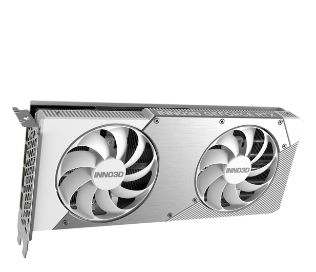 INNO3D GeForce RTX 5070 Twin X2 OC White 12GB GDDR7 DLSS4 - 1319114 - zdjęcie 2